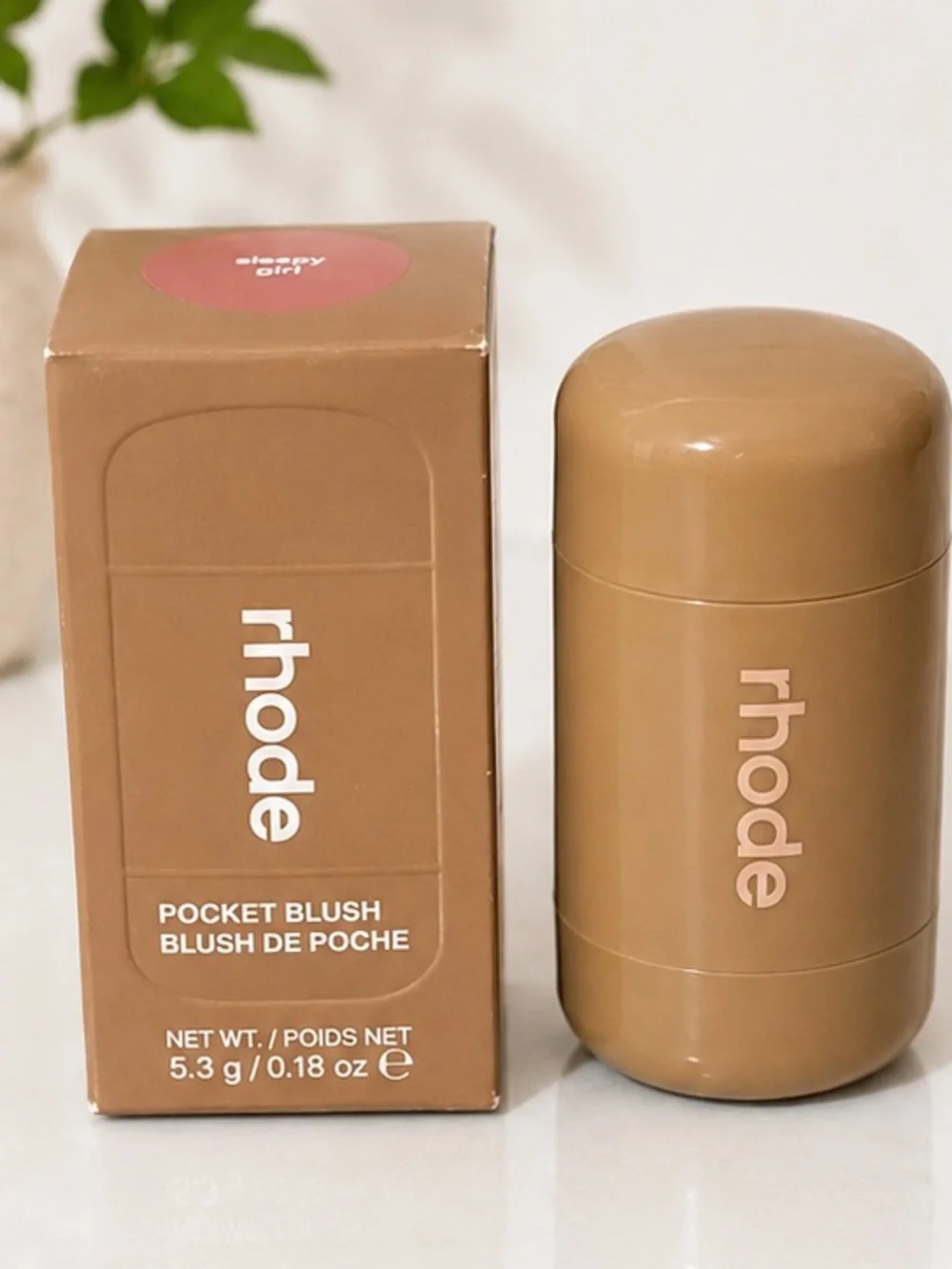 Rhode Pocket Blush - Sleepy Girl